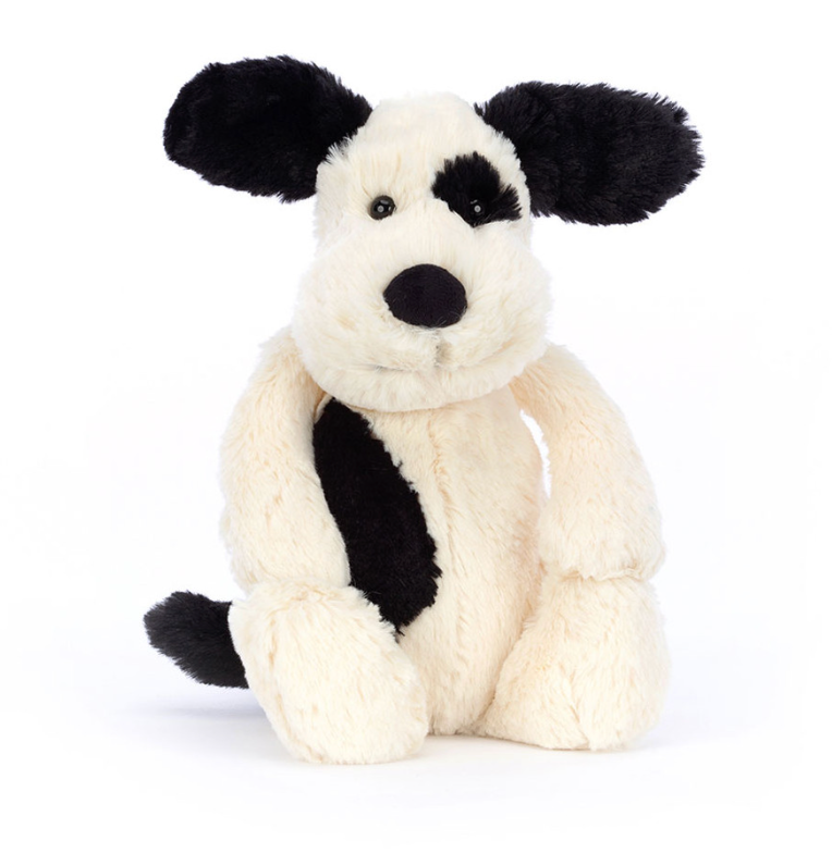 Rufferty Black & Cream Puppy