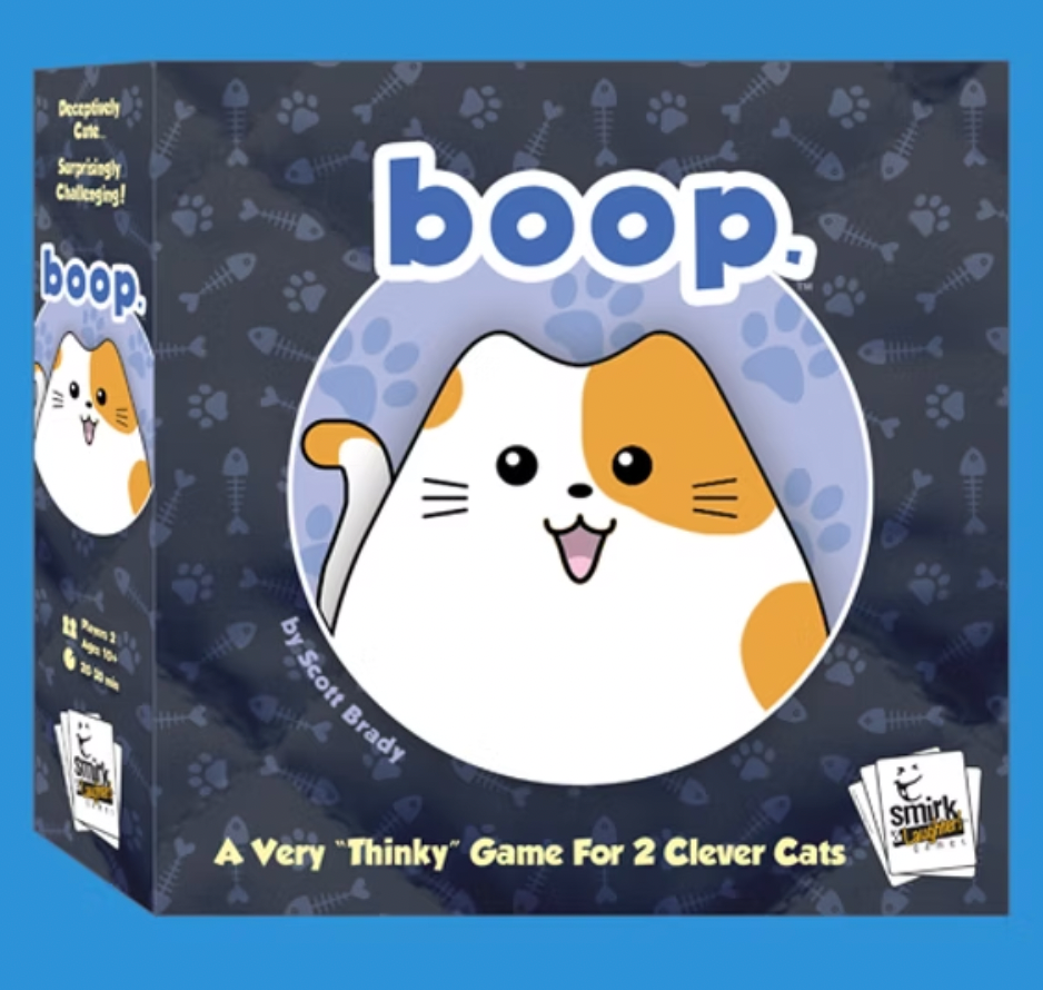 boop: a cute but deceptively challenging abstract strategy game