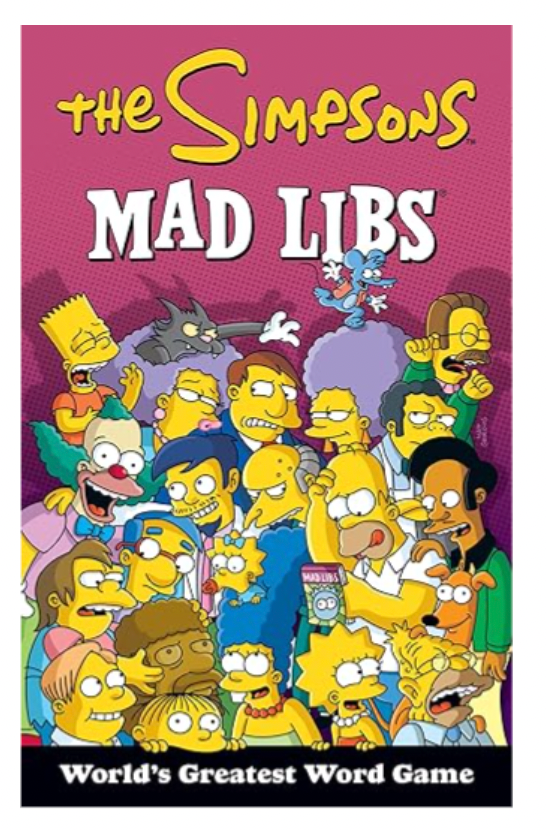 The Simpsons Mad Libs