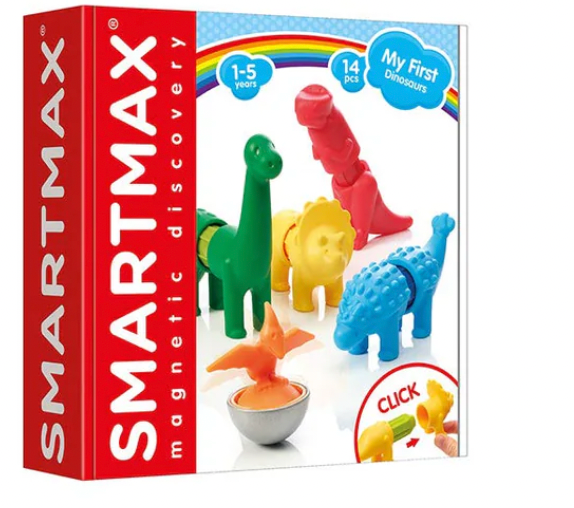 SmartMax My First Dinosaurs STEM Building Play Set