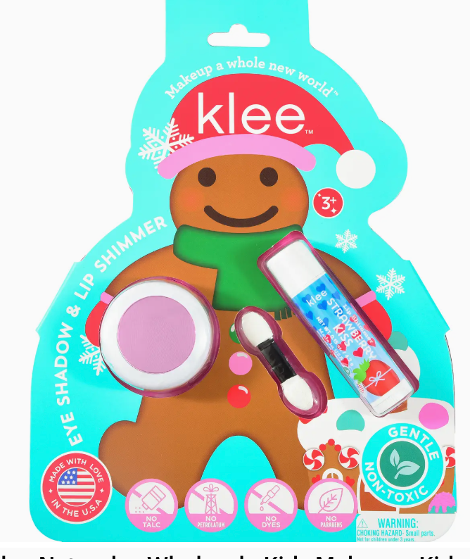 Icicle Sparkles - Holiday Eye Shadow Lip Shimmer Set