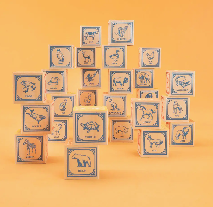 Uncle Goose Classic Abc Blocks