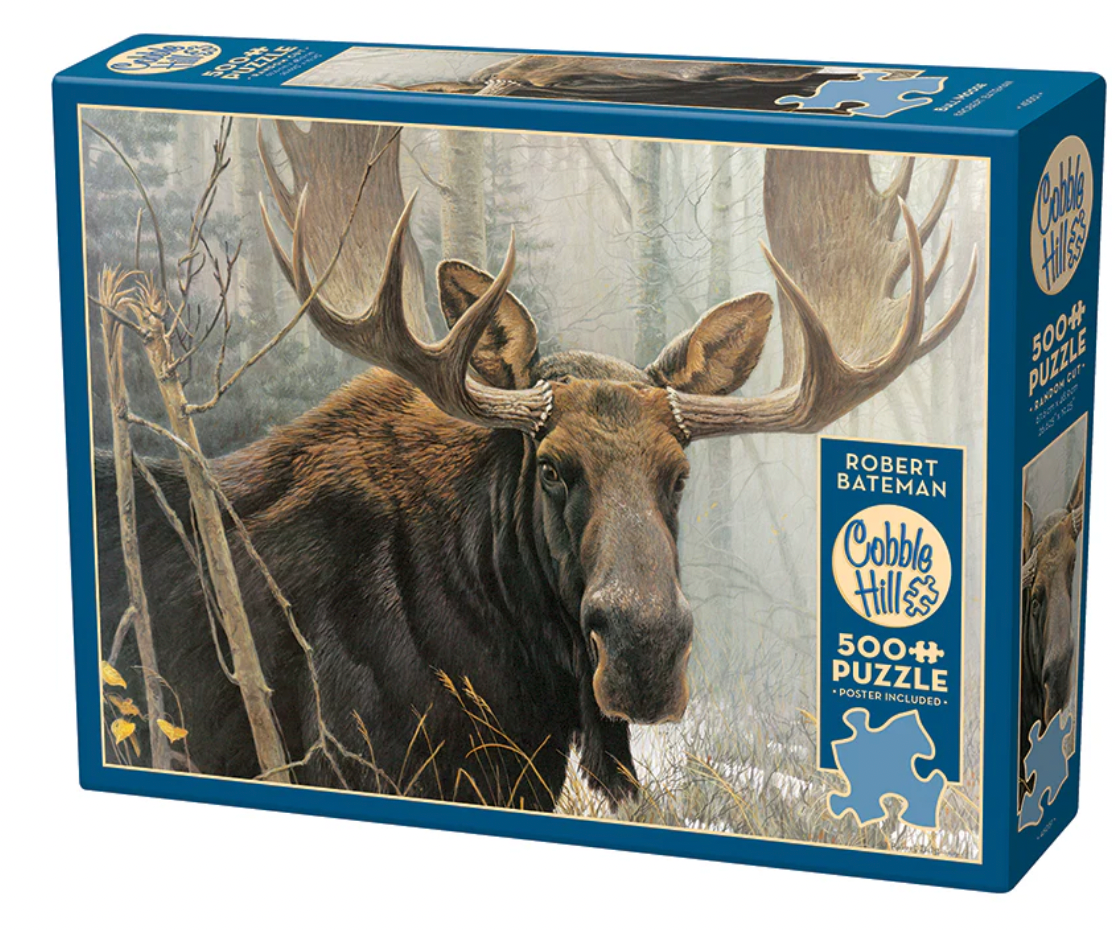 Bull Moose 500 Piece