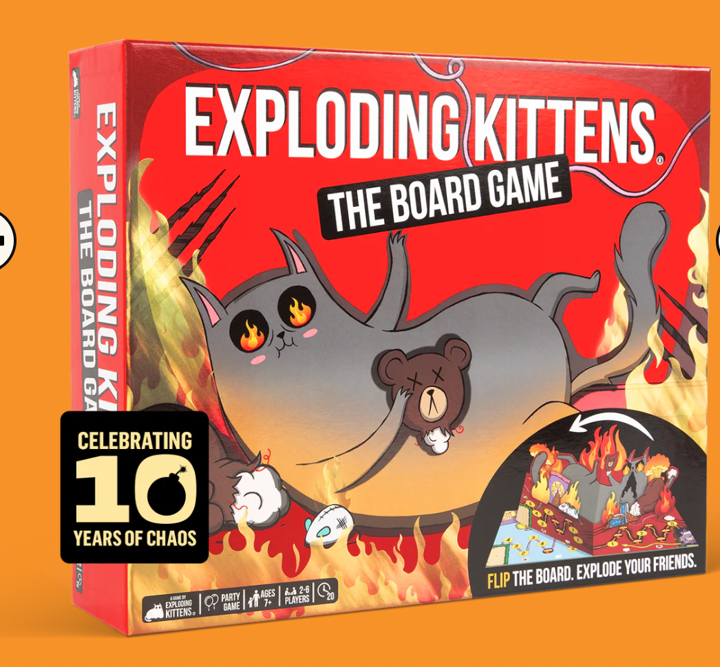 Exploding Kittens : The Board Game