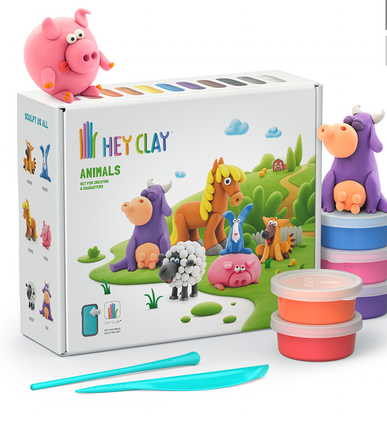 Hey Clay Animals