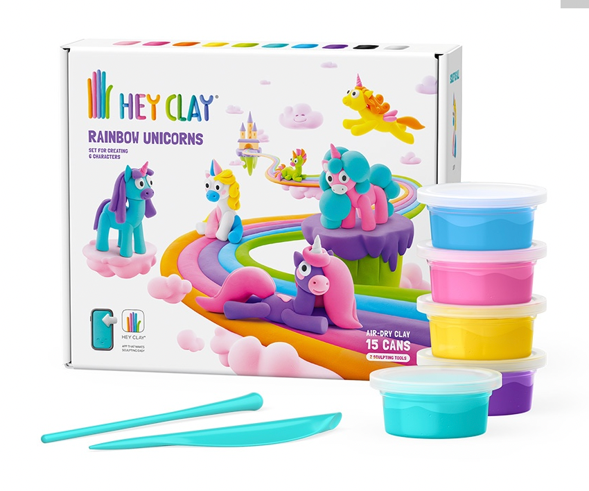 Hey Clay Rainbow Unicorns