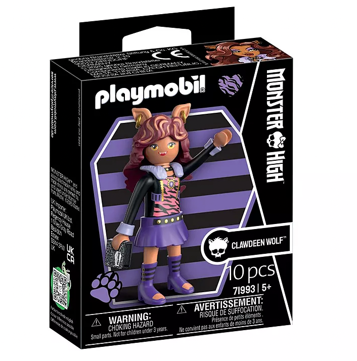 PLAYMOBIL x MonsterHigh Clawdeen Wolf™
