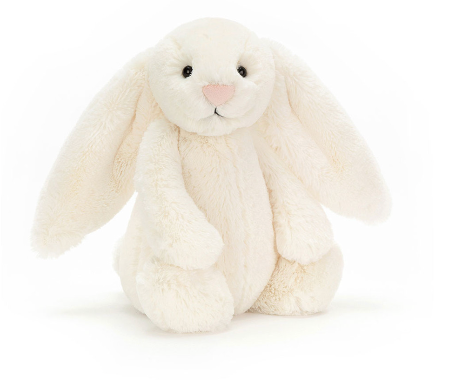 Bashful Cream Bunny (Medium)