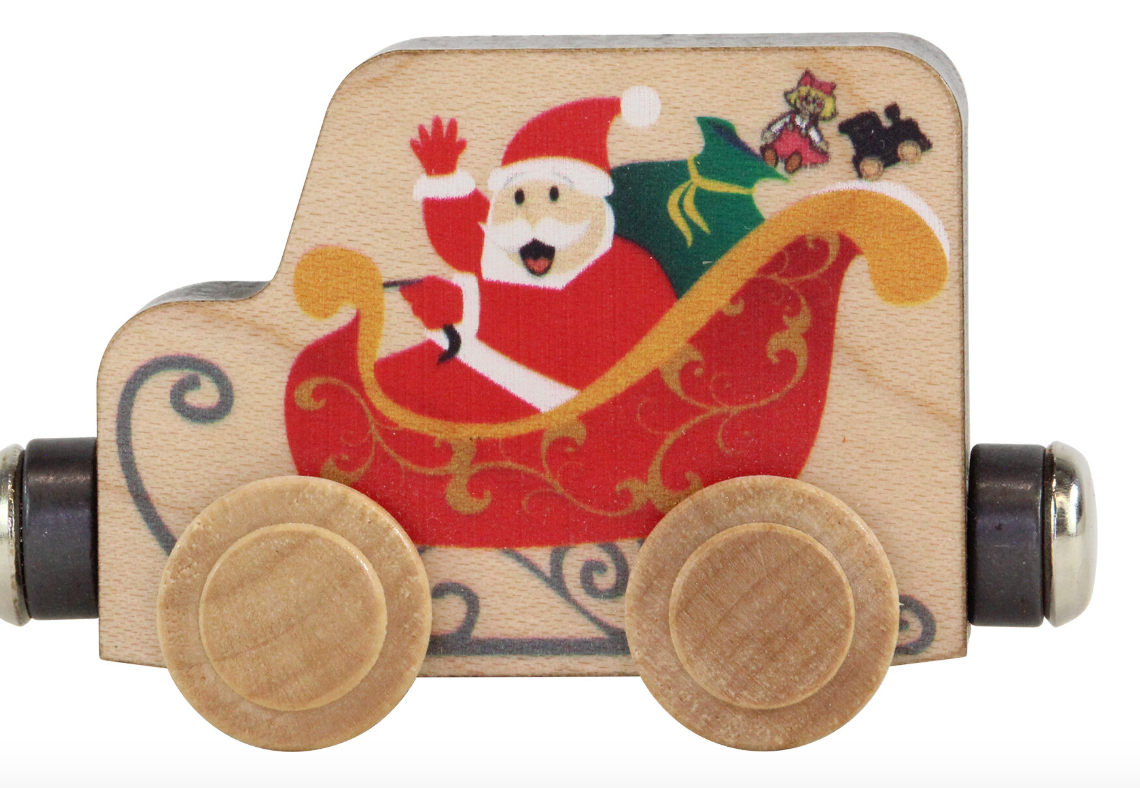 Santa Sleigh (NameTrains)