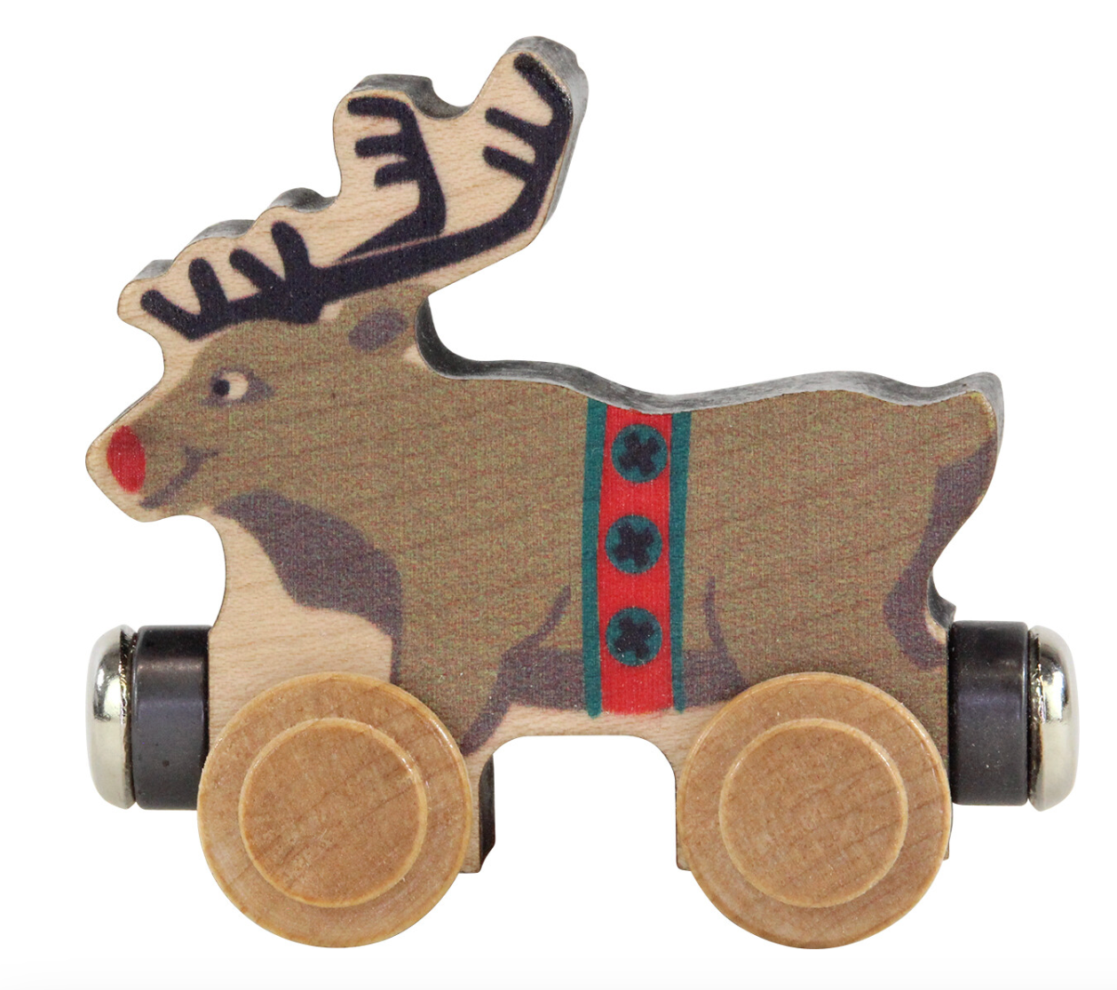 NameTrains Rudy Reindeer