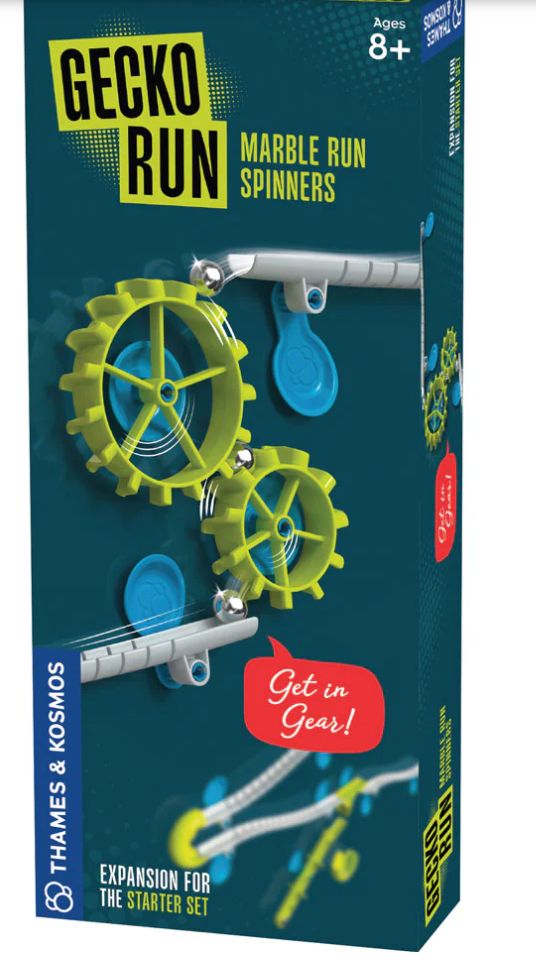 Gecko Run: Marble Run Spinners Expansion Pack