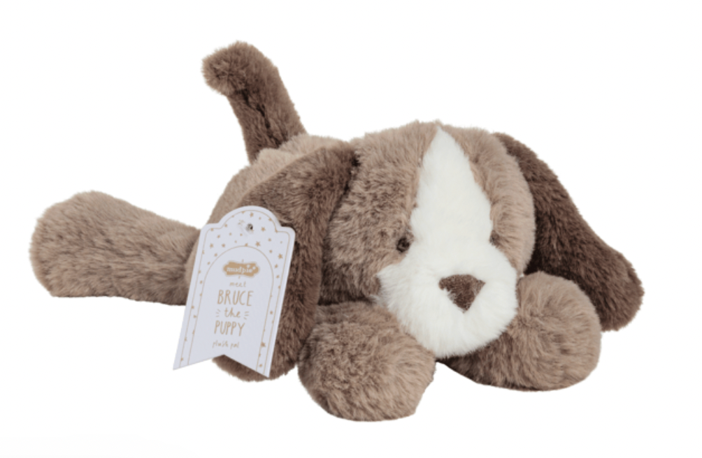 Bruce The Brown Puppy Plush Pal