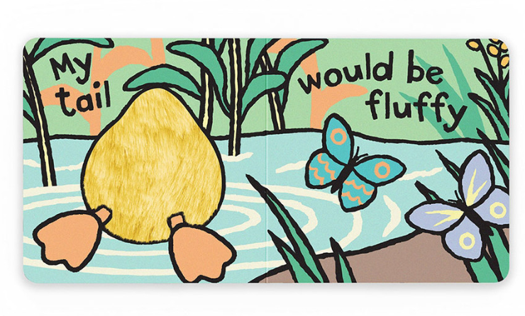 If I Were A Duckling Board Book