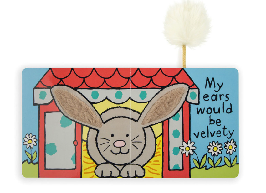 If I Were A Bunny Board Book - Beige