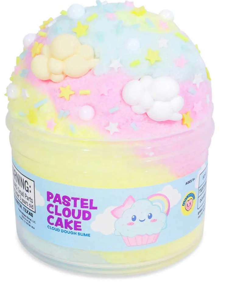Pastel Cloud Cake PeachyBbies