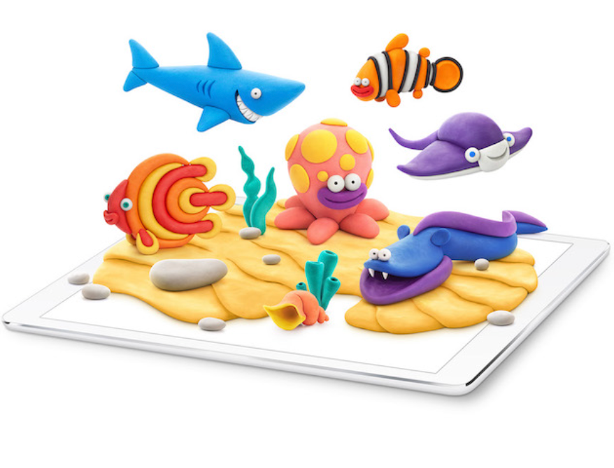 Hey Clay Ocean Creatures