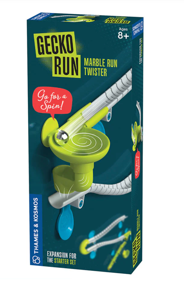 Gecko Run: Marble Run Twister Expansion Pack