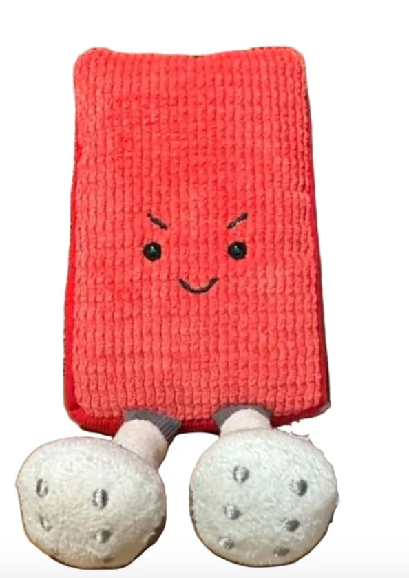 Amuseables Sports Fowla Red Card Plush