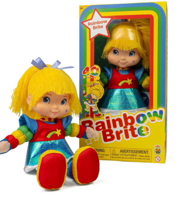 Rainbow Brite 12" Plush Doll - Rainbow Brite
