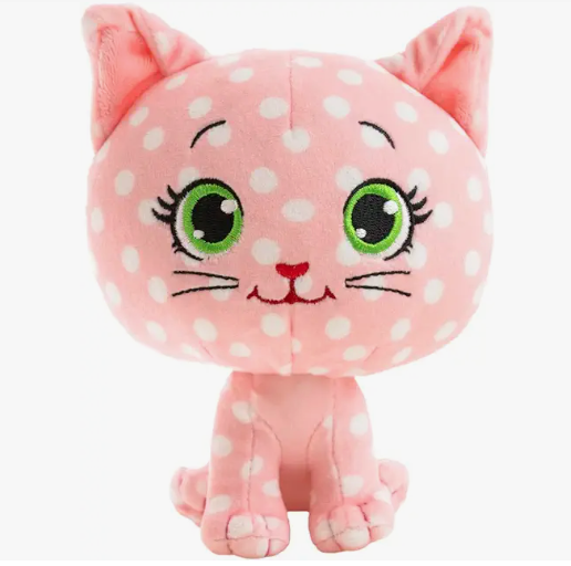 Custard Cat - Strawberry Shortcake