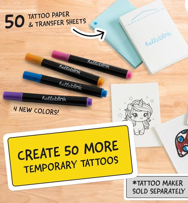 Hello Blink Tattoo Maker Refill Pack