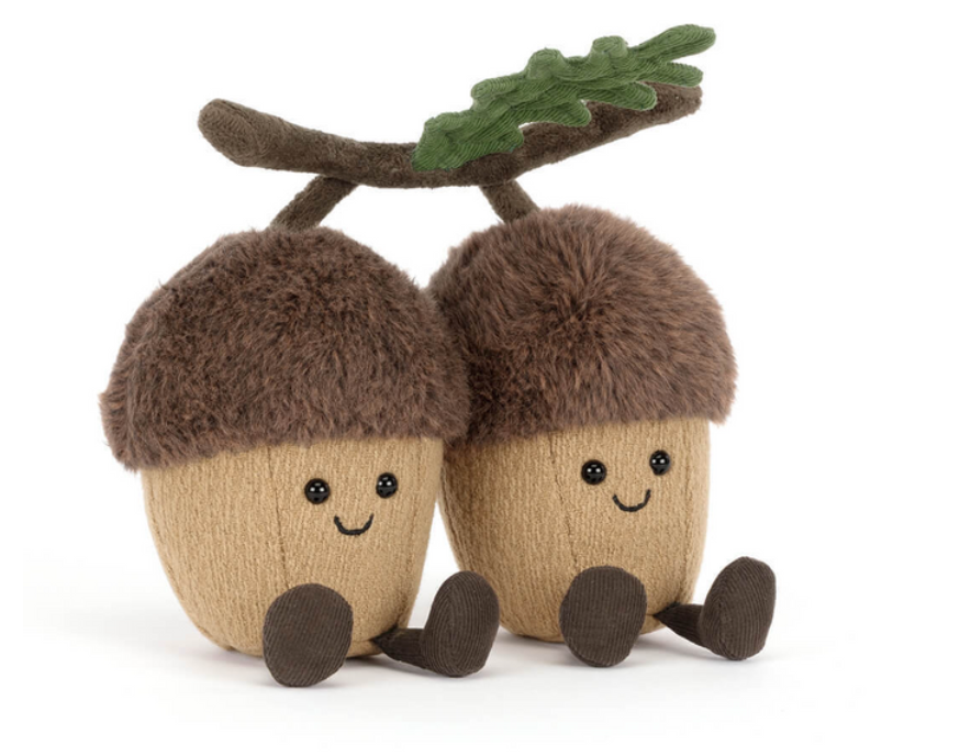 Amuseables Ort & Tum Acorns