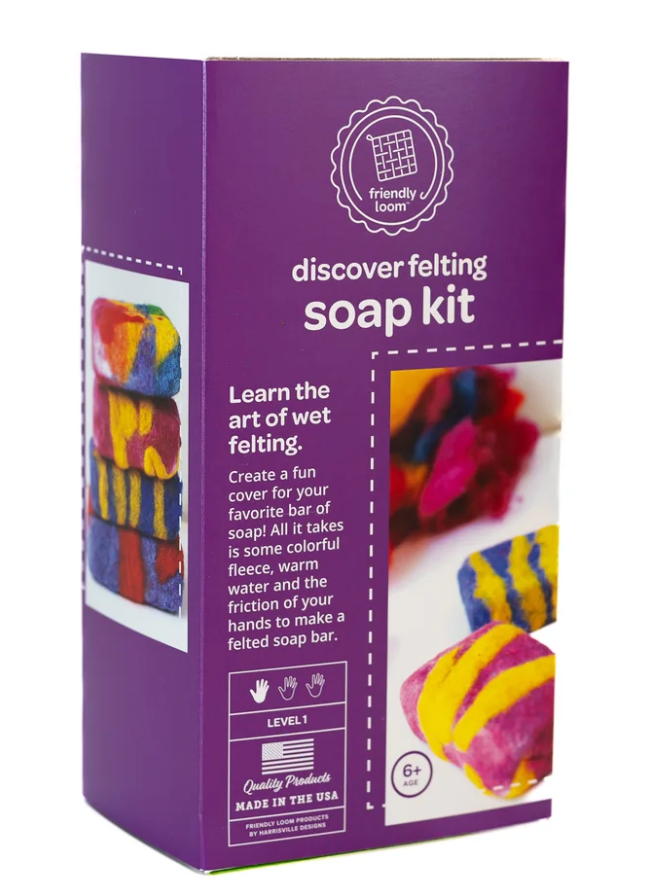 Discover Felting: Soap Bar Kit