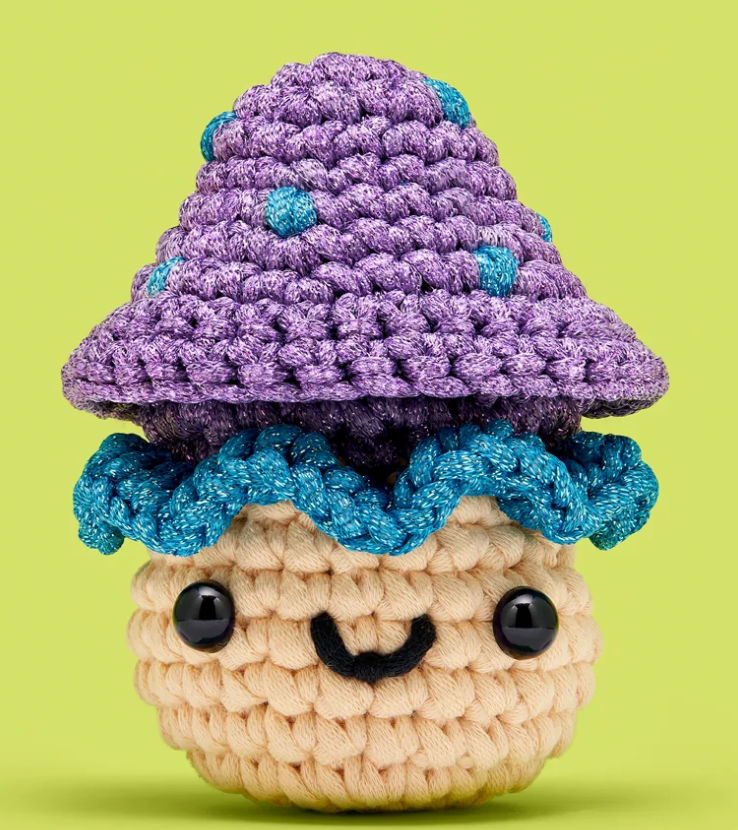 Irving the Mushroom Crochet Kit