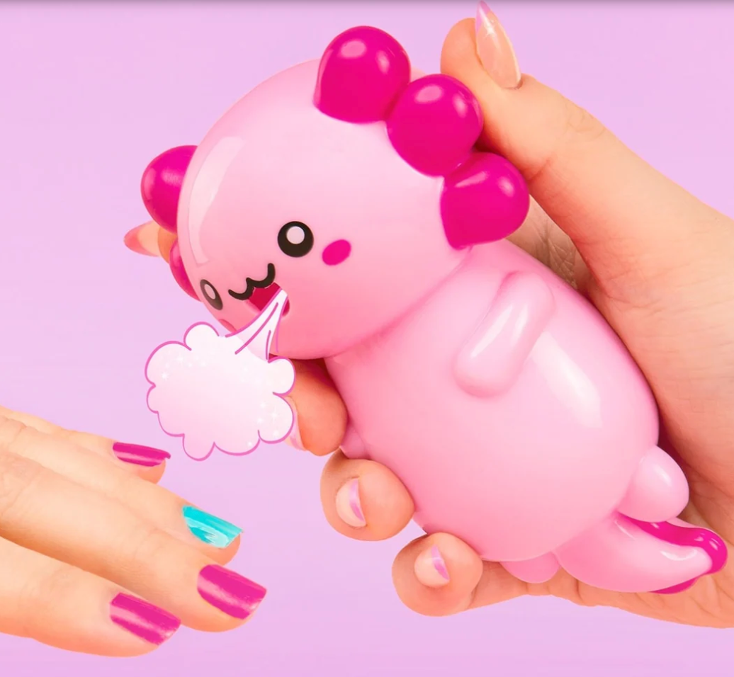 Axolotl Nail Dryer & Nail Art Design Kit