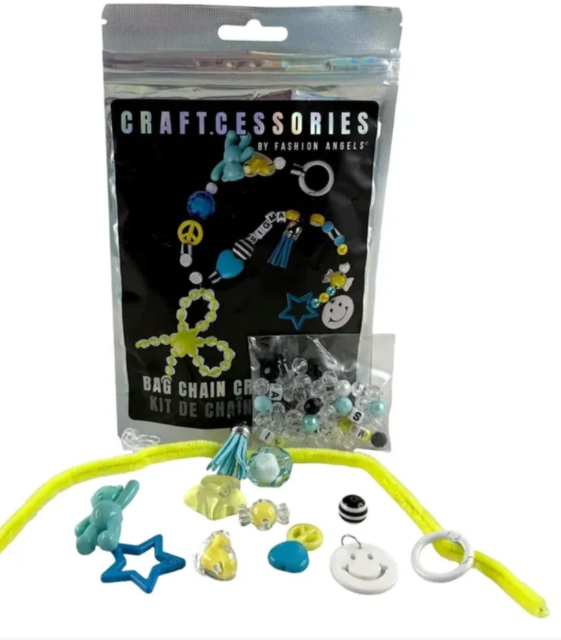 Bag Chain Crafting Kit (Assorted Styles)