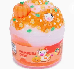 Pumpkin Cow Peachybbies Slime