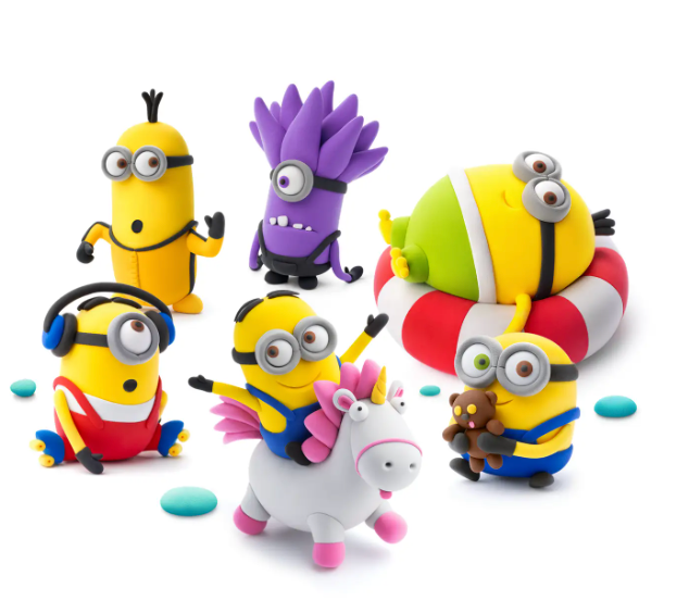 Hey Clay Minions