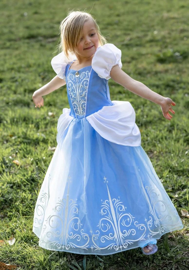 Once Upon a Princess Glass Slipper Dress