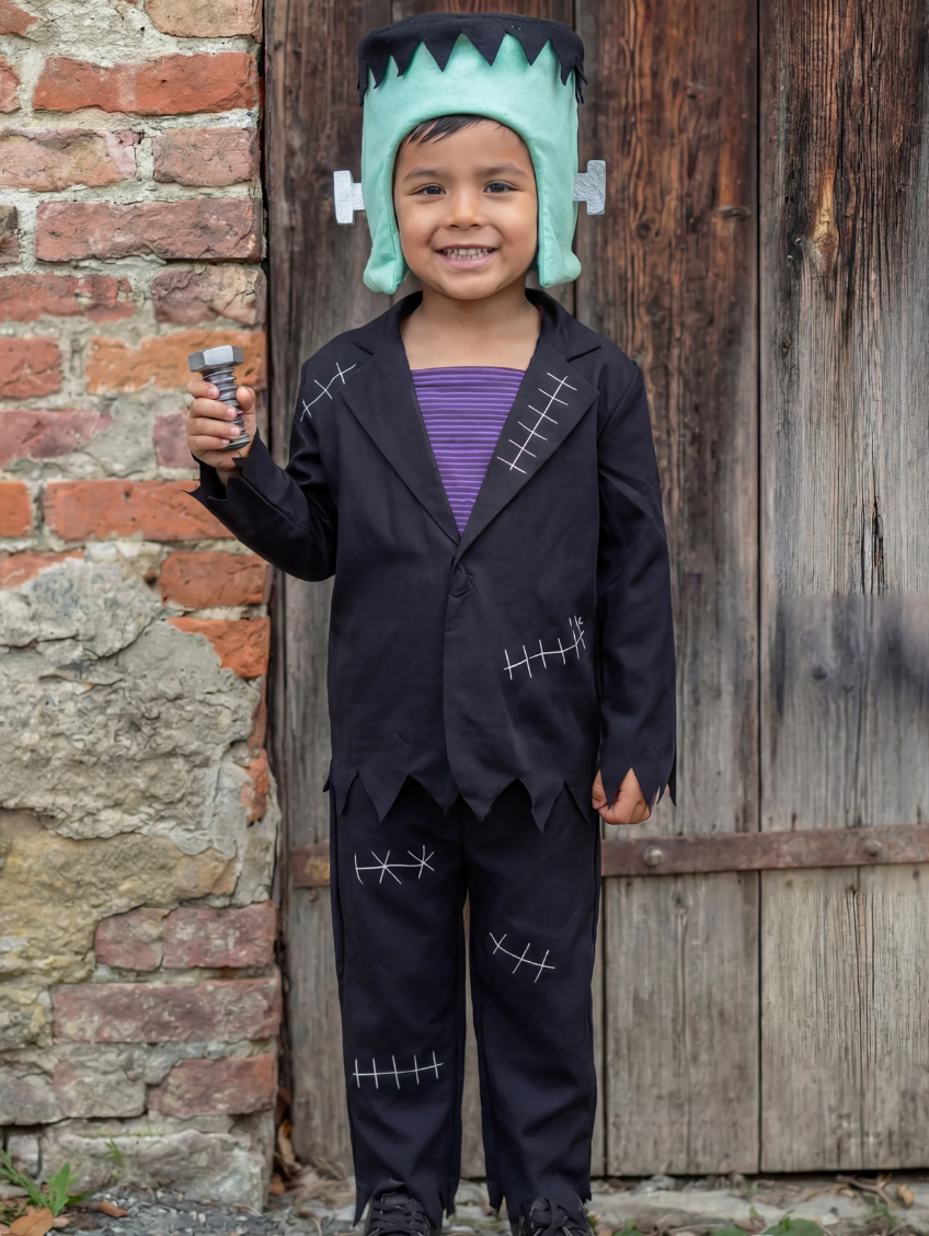 Monster Mash Costume with Top & Pants