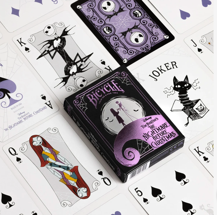 Bicycle Disney Nightmare Before Christmas Playing Cards
