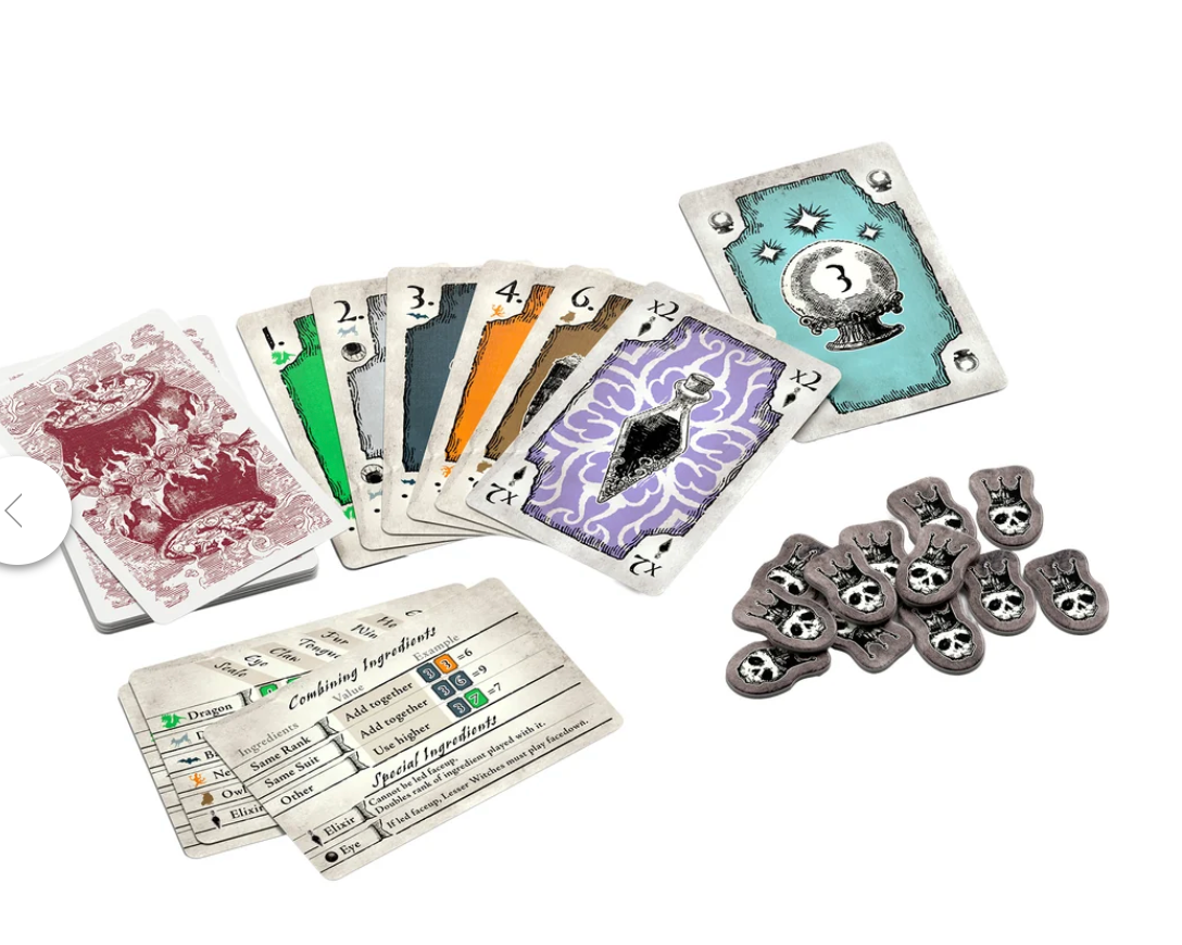 3 Witches card game