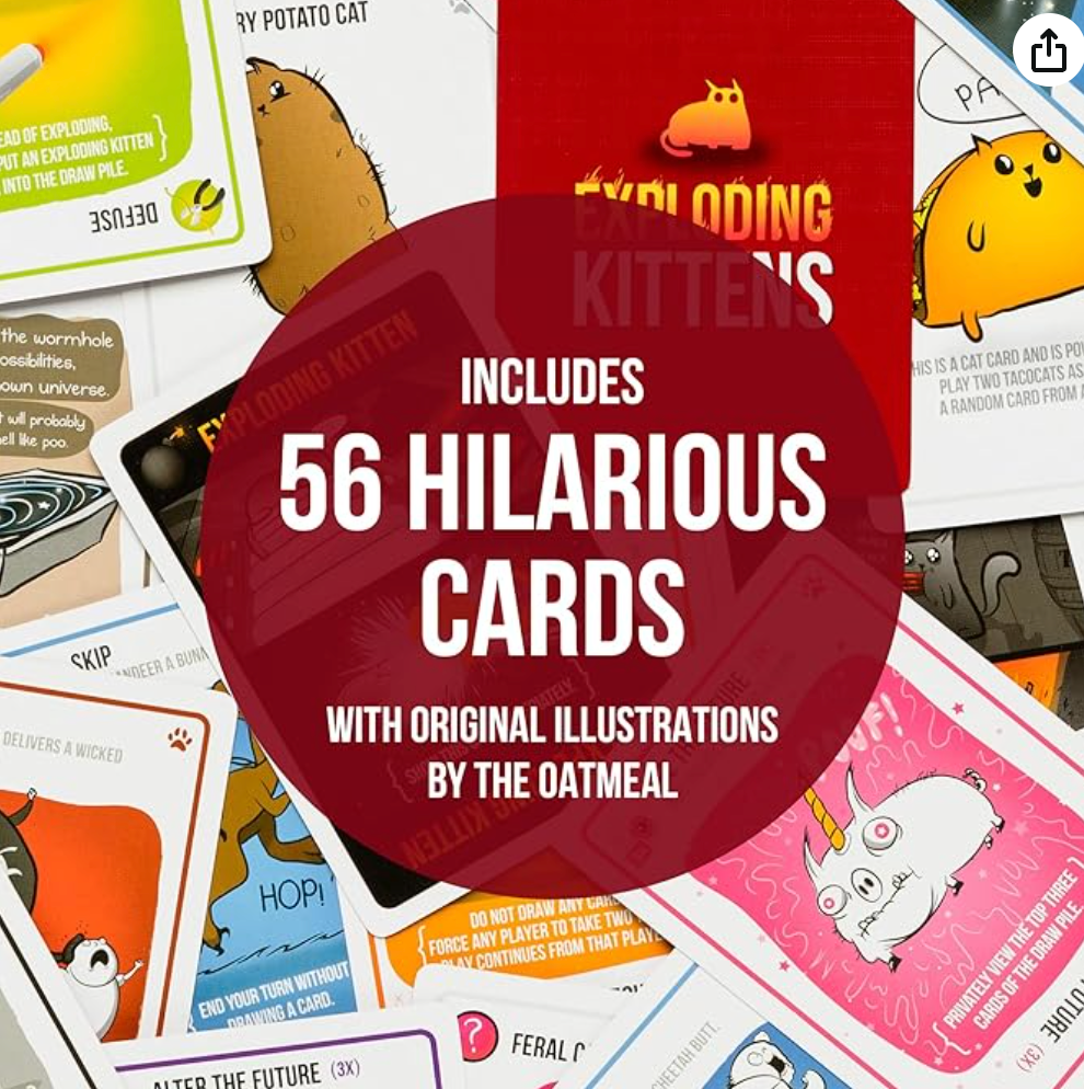 Exploding Kittens