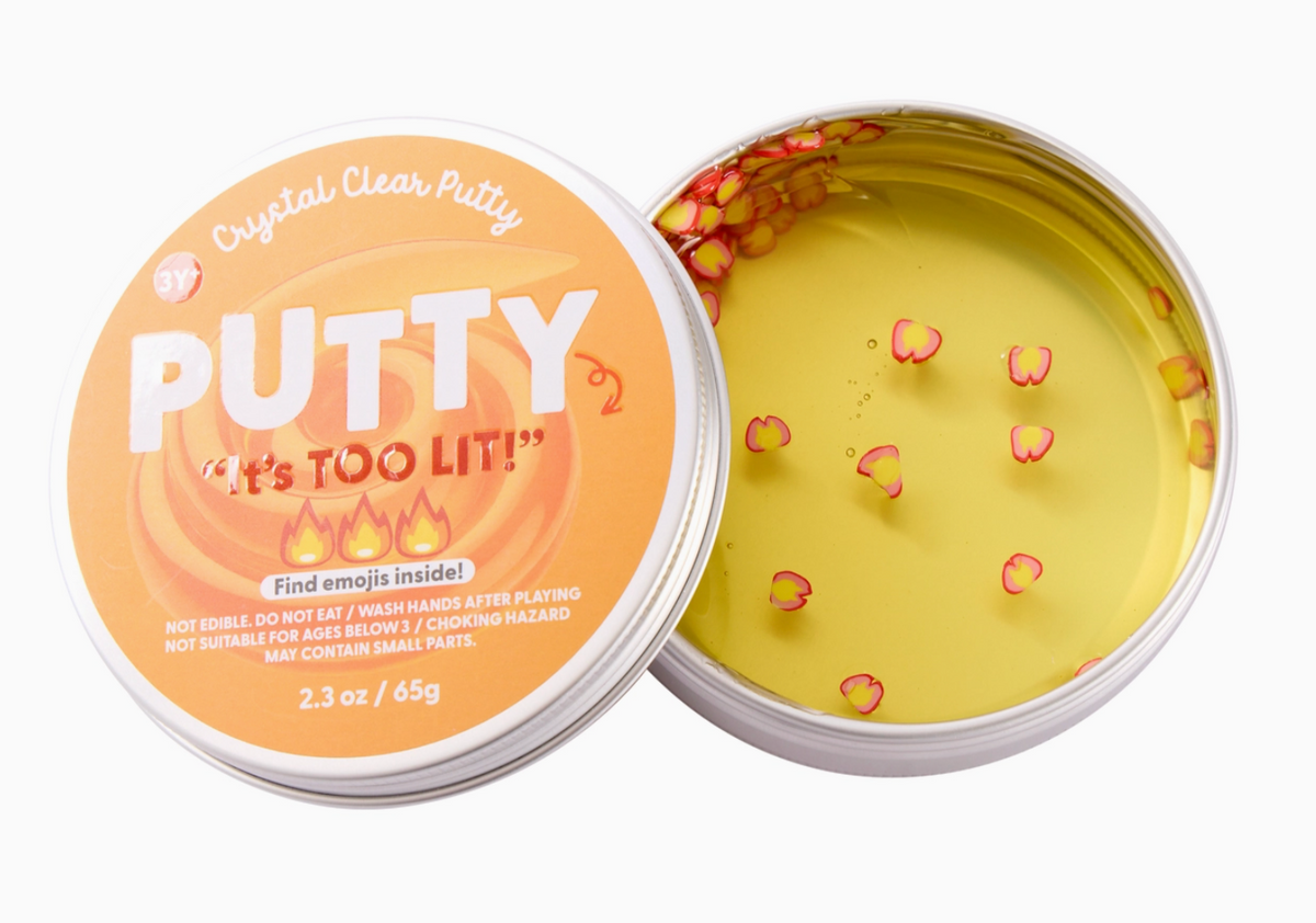 J'adore Crystal Clear Putty