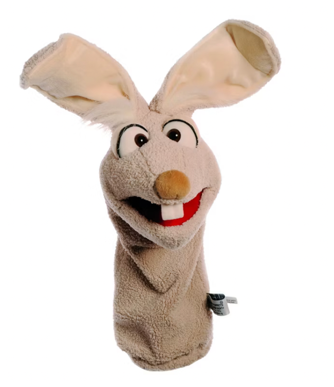 Fred the Rabbit puppet
