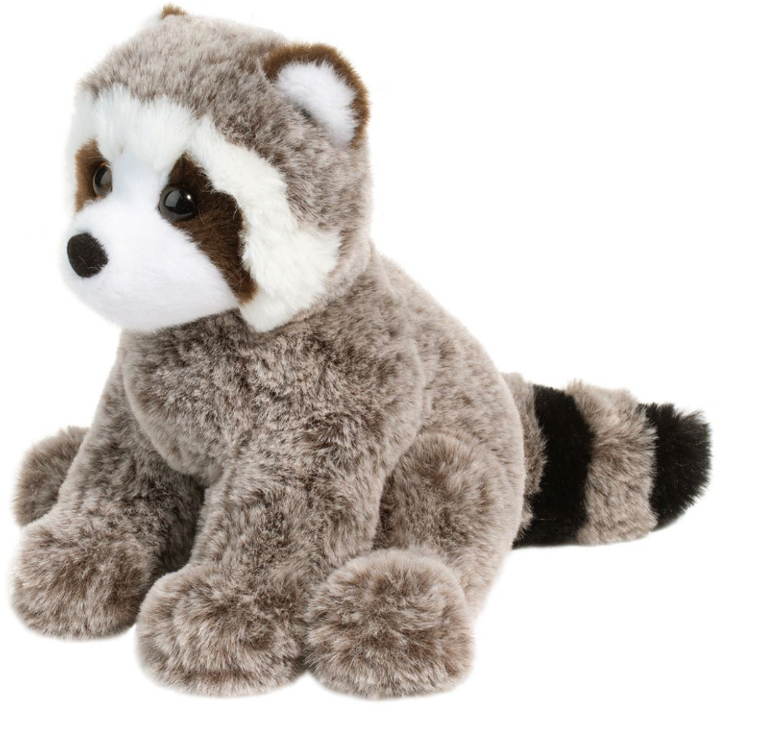 Mini Rudie Soft Raccoon