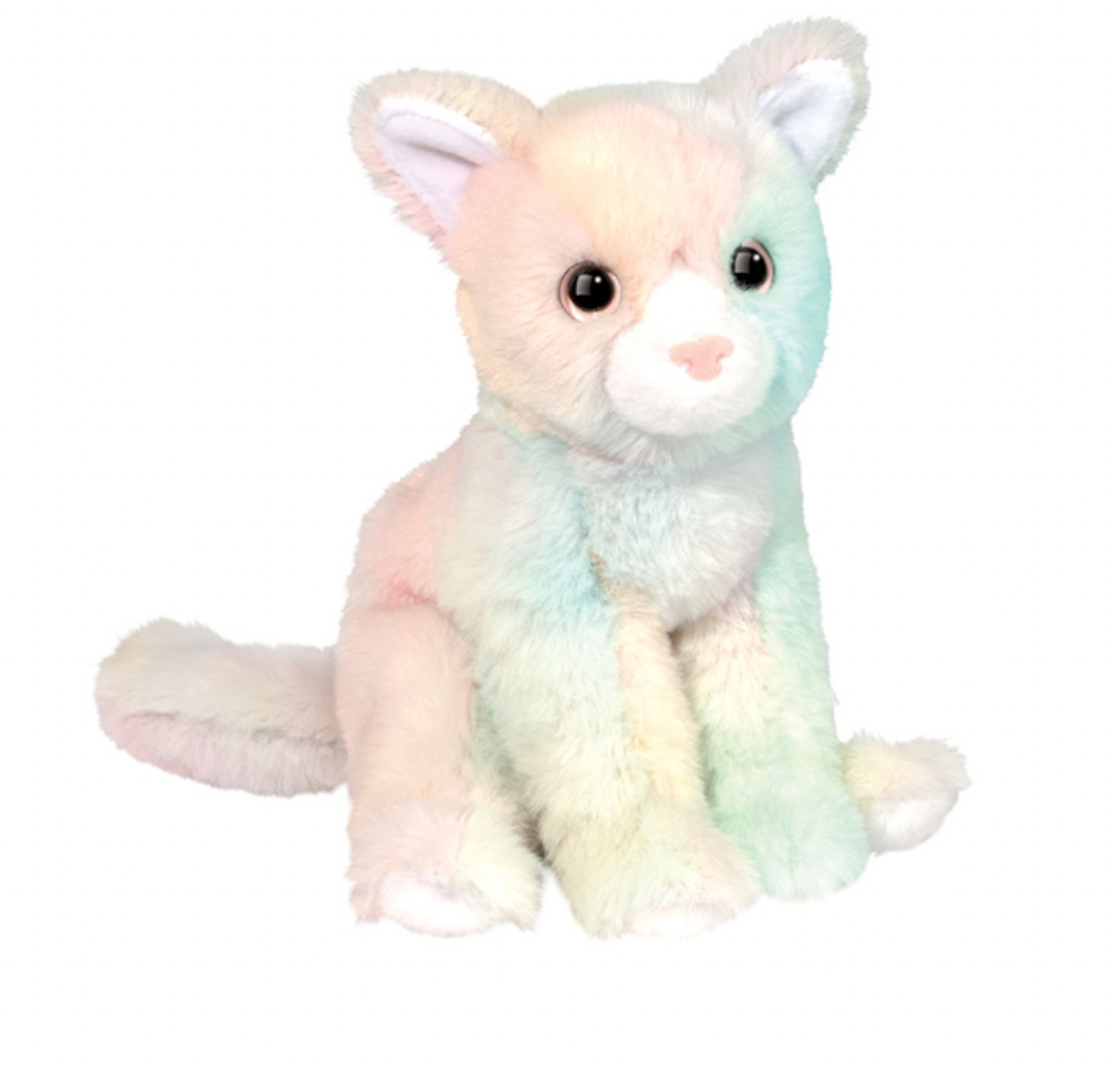 Pixie Rainbow Cat Mini Soft
