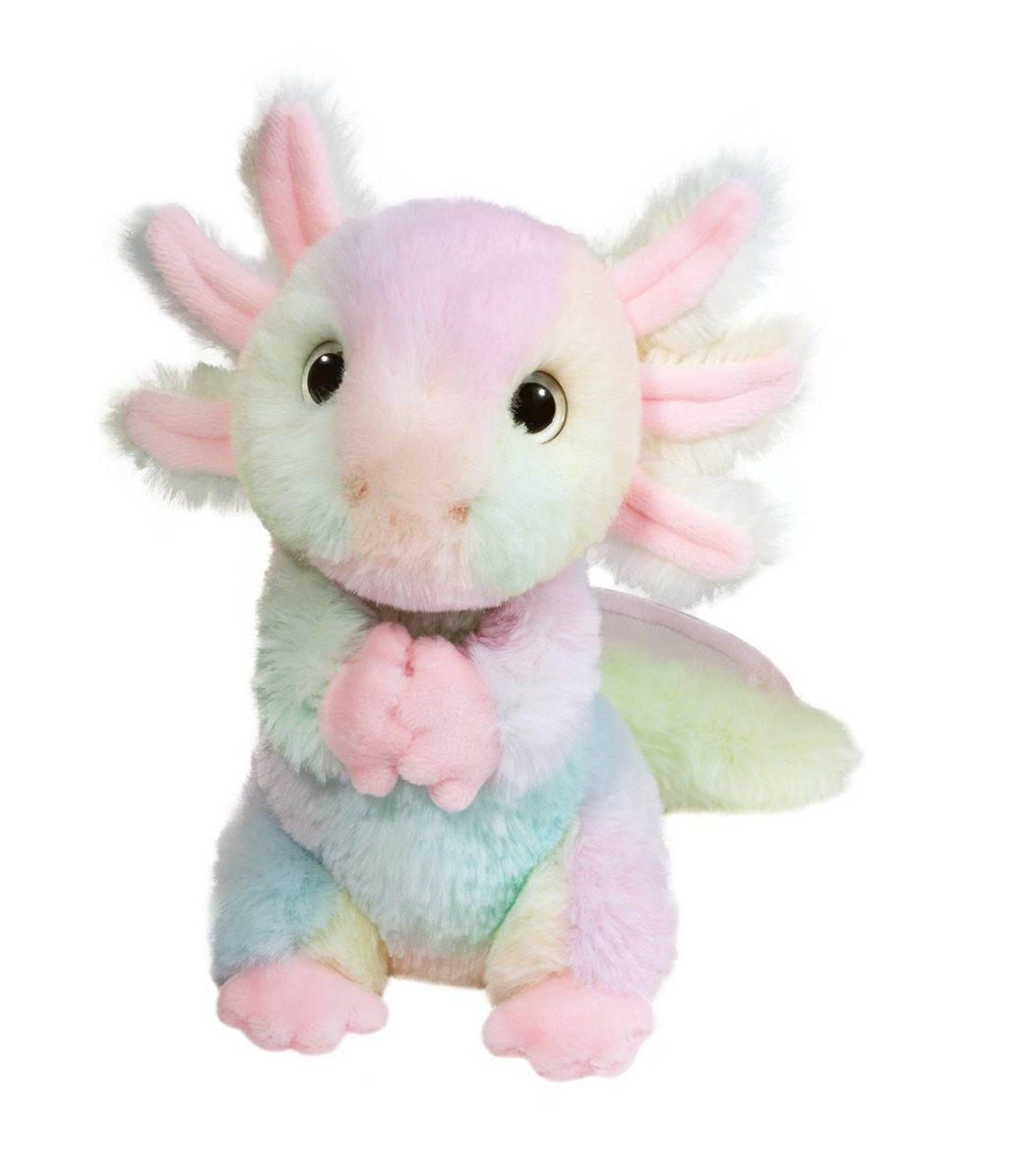 Mini Gillie Soft Axolotl