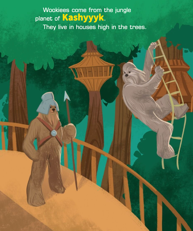 I Am a Wookiee (Star Wars) (Little Golden Book)