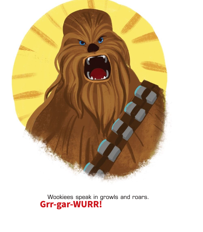 I Am a Wookiee (Star Wars) (Little Golden Book)