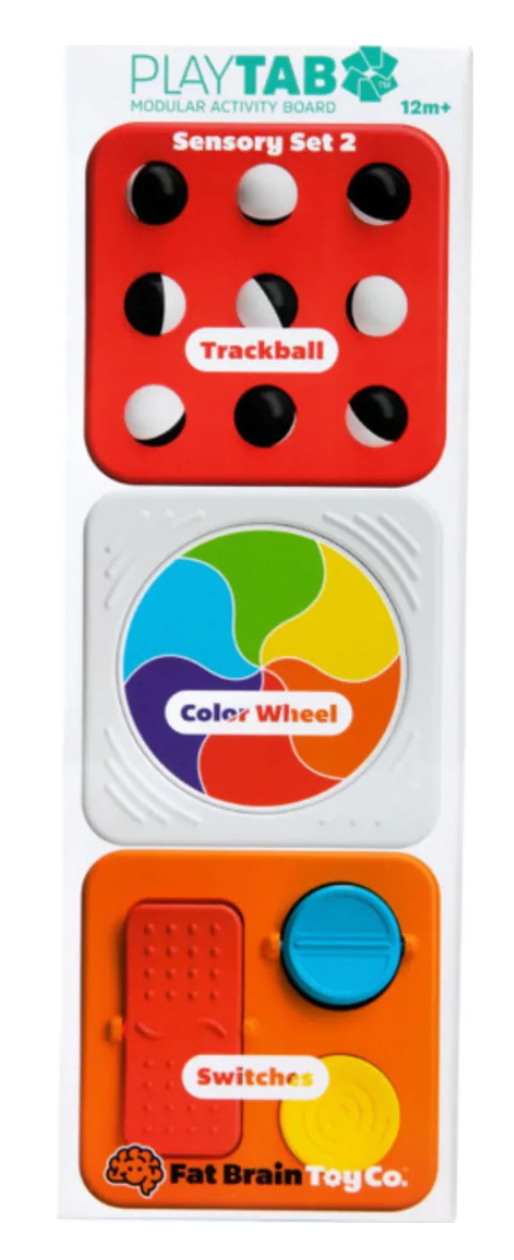 Fat Brain PlayTab Sensory Tiles