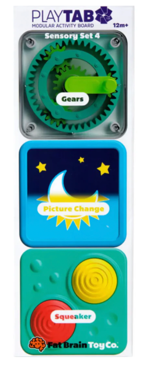 Fat Brain PlayTab Sensory Tiles
