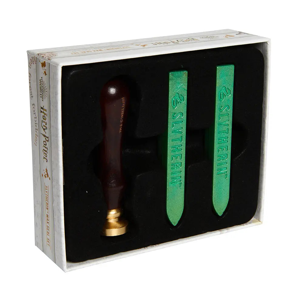 Harry Potter: Slytherin Wax Seal Set
