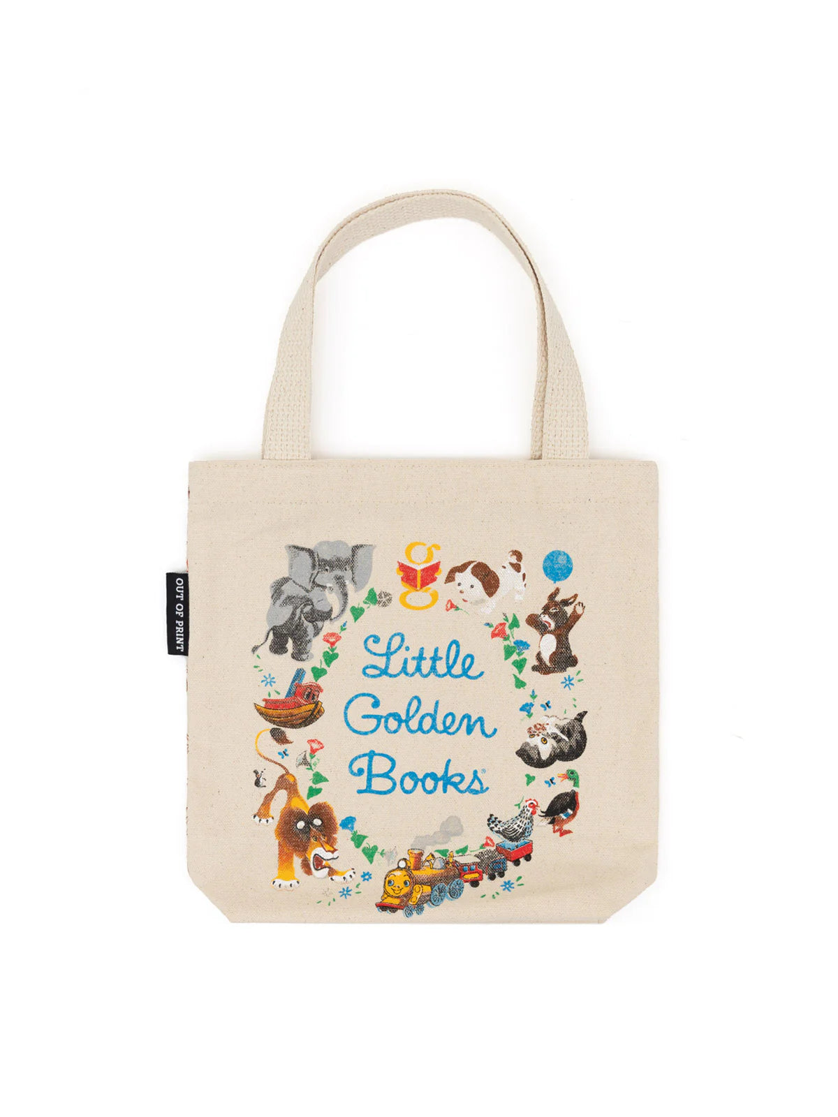 Little Golden Books mini tote