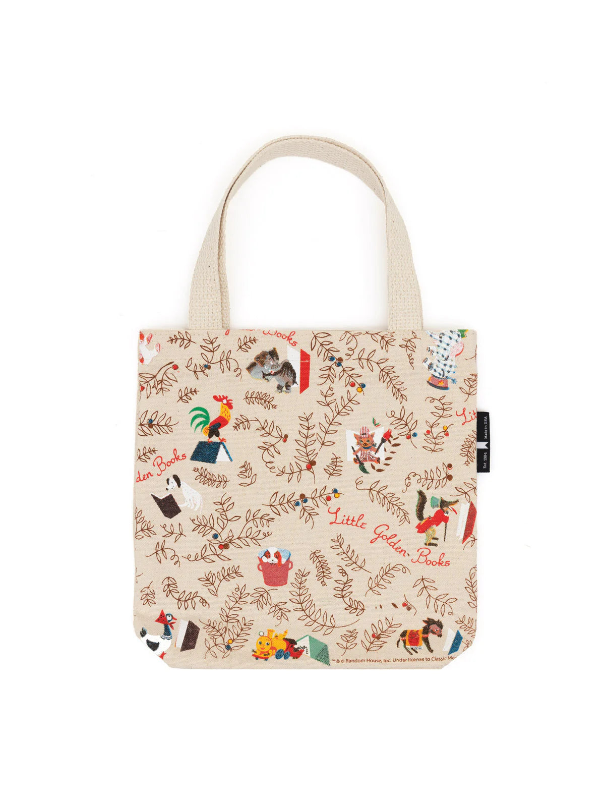 Little Golden Books mini tote