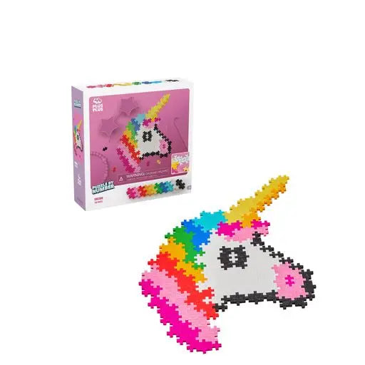 Puzzle By Number - 250 Pc Unicorn